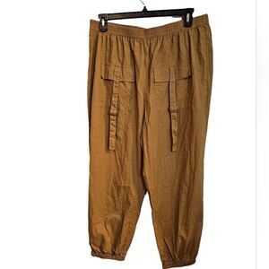 Like New without tag Tan Joggers sz 3X